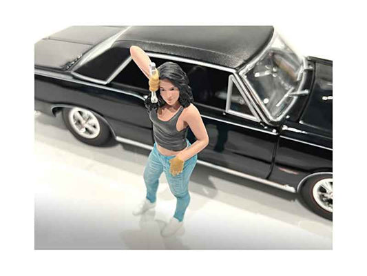 "Muscle Mechanics" Figure #4 for 1/18 Scale Models by American Diorama