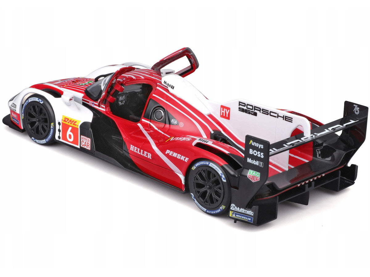 Bburago 1:24 Porsche 963 #6 Penske, 2024 WEC — product image 3