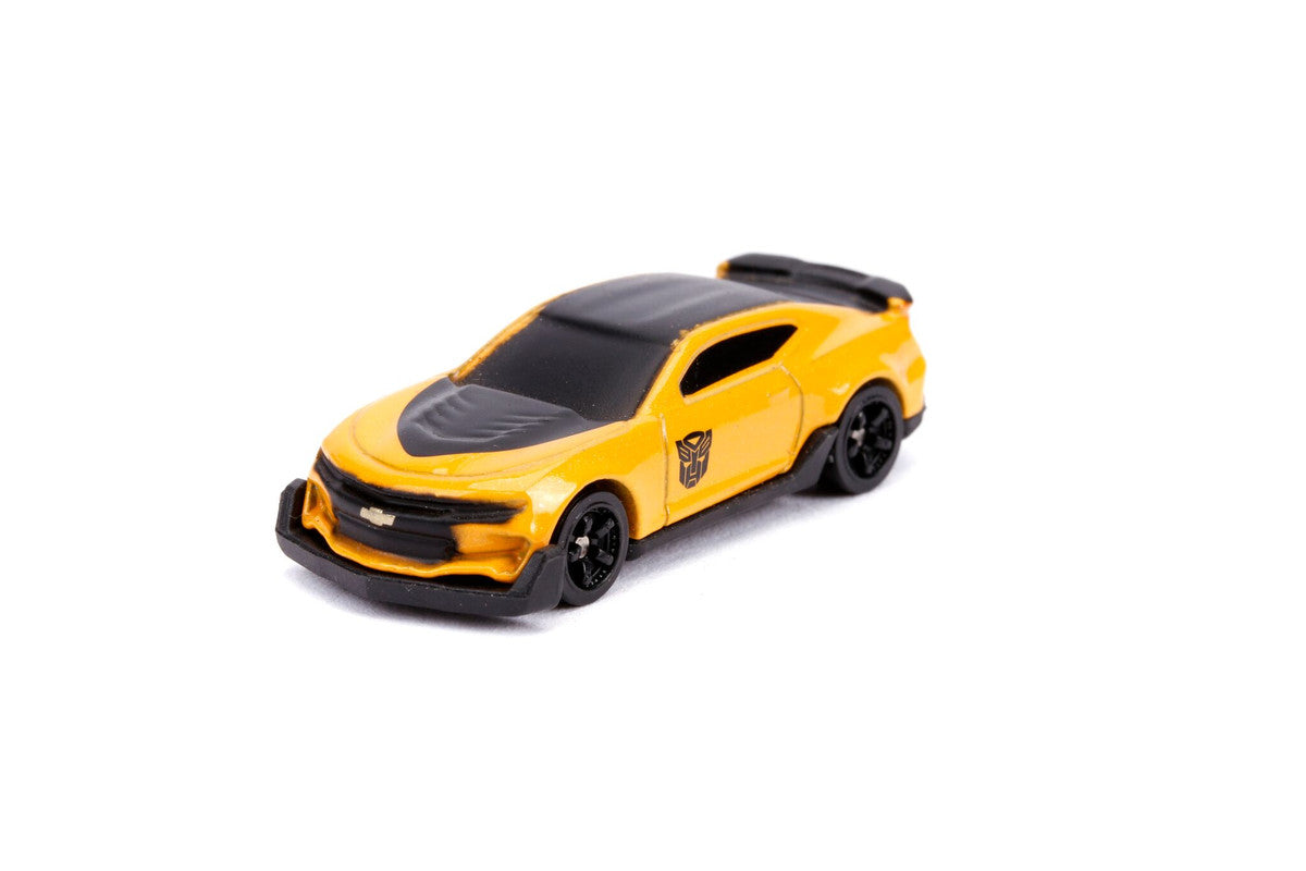 Jada Transformers Nano Hollywood Rides, 3-Piece Set | Series 1