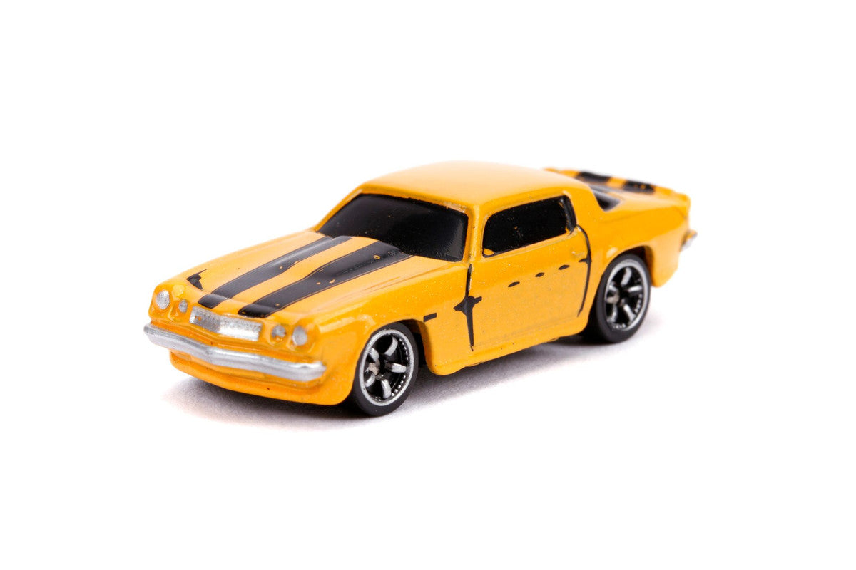 Jada Transformers Nano Hollywood Rides, 3-Piece Set | Series 1