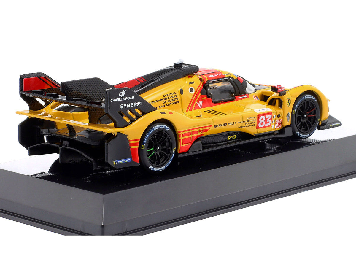 Bburago 1:43 Ferrari 499P #83, 2024 Le Mans