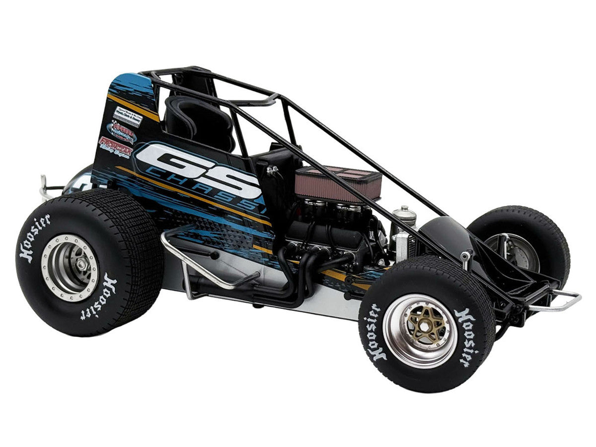Winged Sprint Car #21 Kyle Phillips "GSR Chassis - Ohsweken Speedway" (2026) 1/18 Diecast Model Car by ACME-2