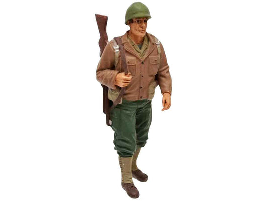US Army WWII Figure I For 1:18 Scale Models by American Diorama