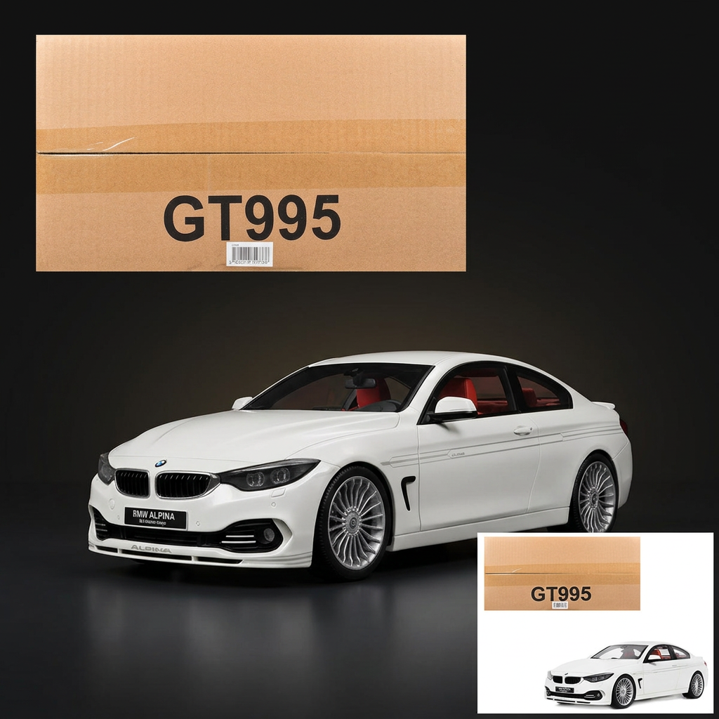 GT Spirit 1:18 2014 BMW Alpina B4 Bi-Turbo White