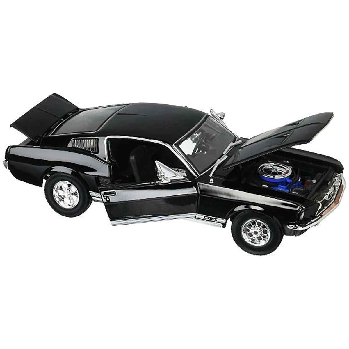 Maisto 1:18 1967 Ford Mustang GTA Fastback Black