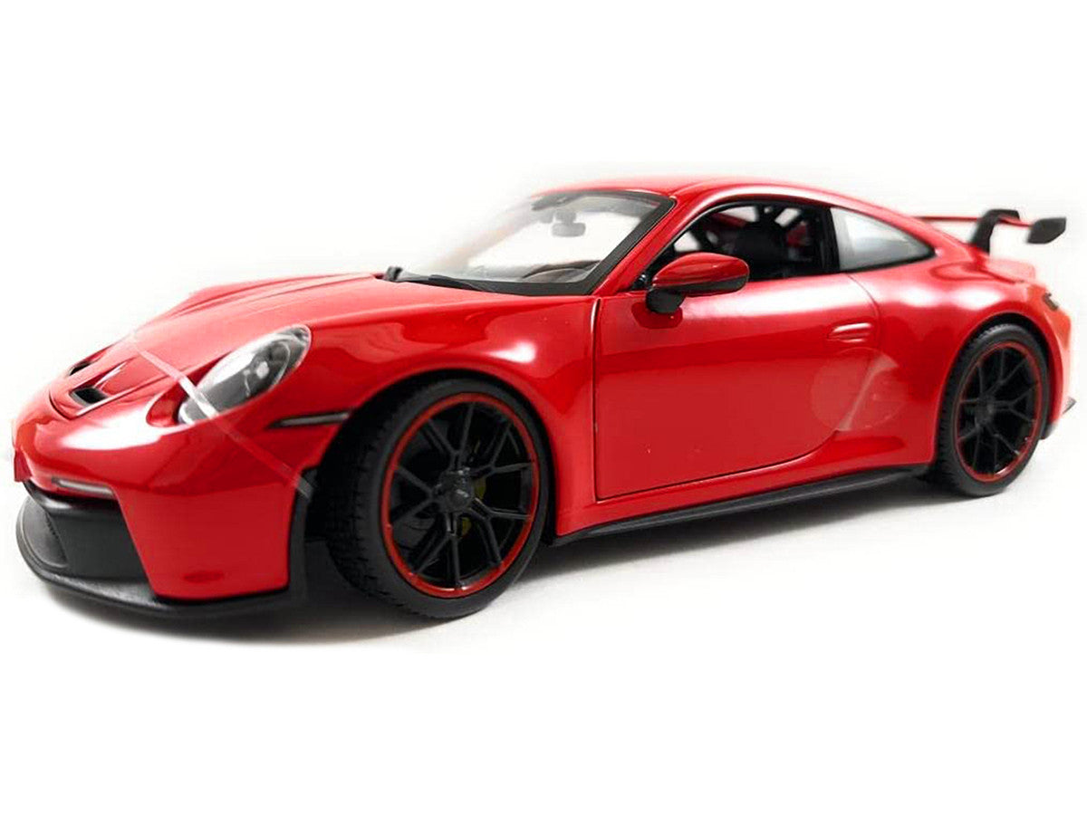 Maisto 1:18 2022 Porsche 911 GT3 Red