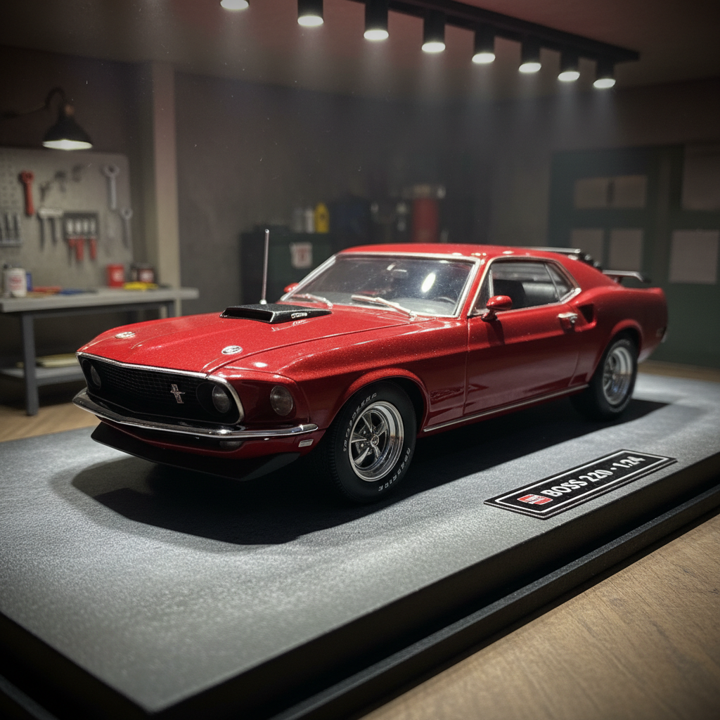 1/24 Scale Model Cars