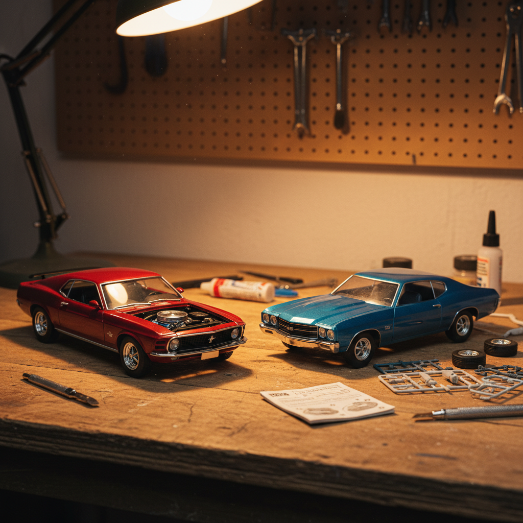 1/25 Scale Models