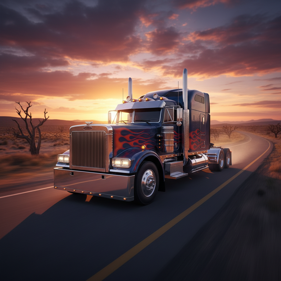 Semi Trucks & Big Rigs