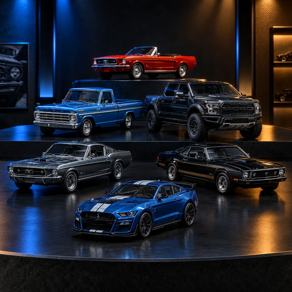 Ford collection cover