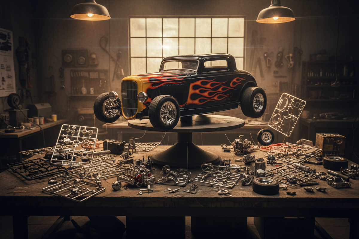 AMT Model Kits