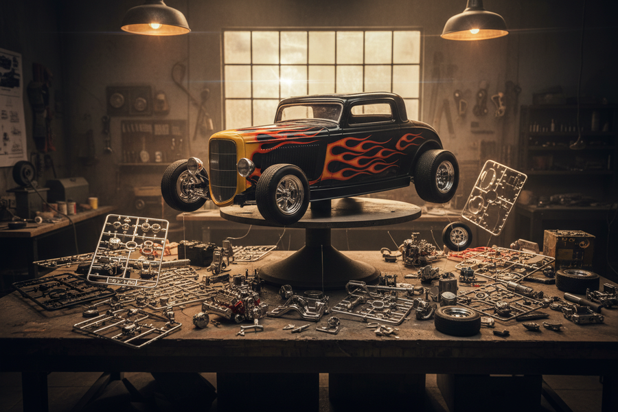 AMT Model Kits