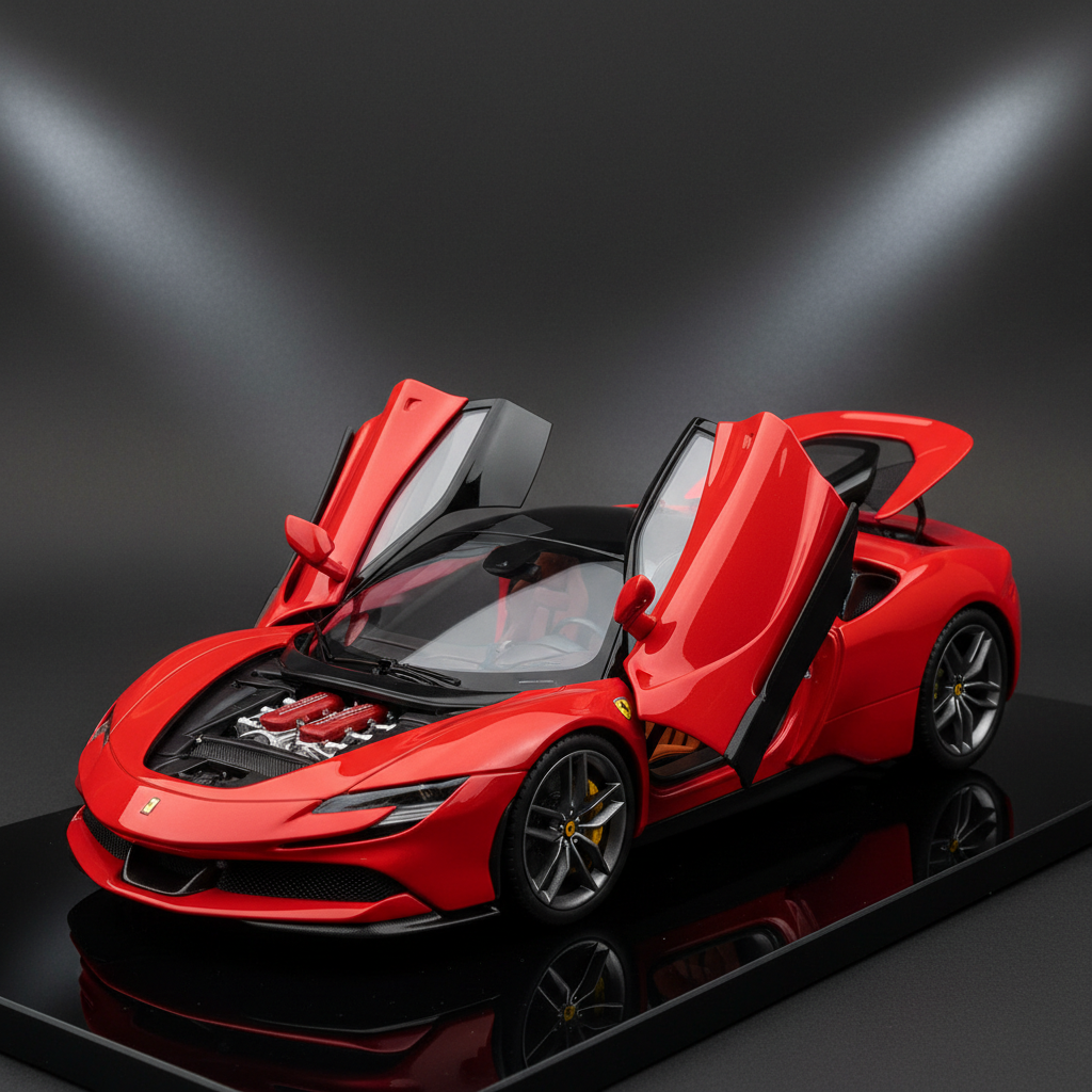 1/18 Scale Model Cars