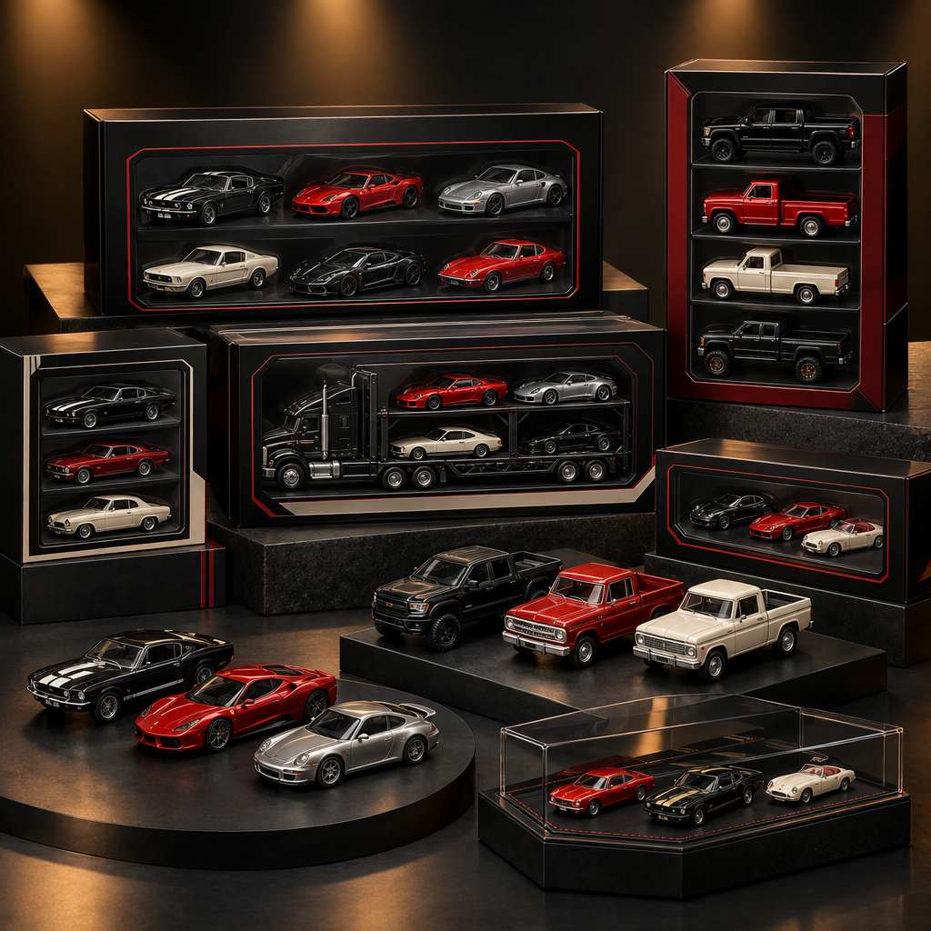 Diecast Sets & Multi-Packs