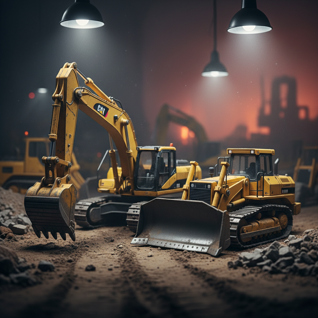 Construction Equipment Models