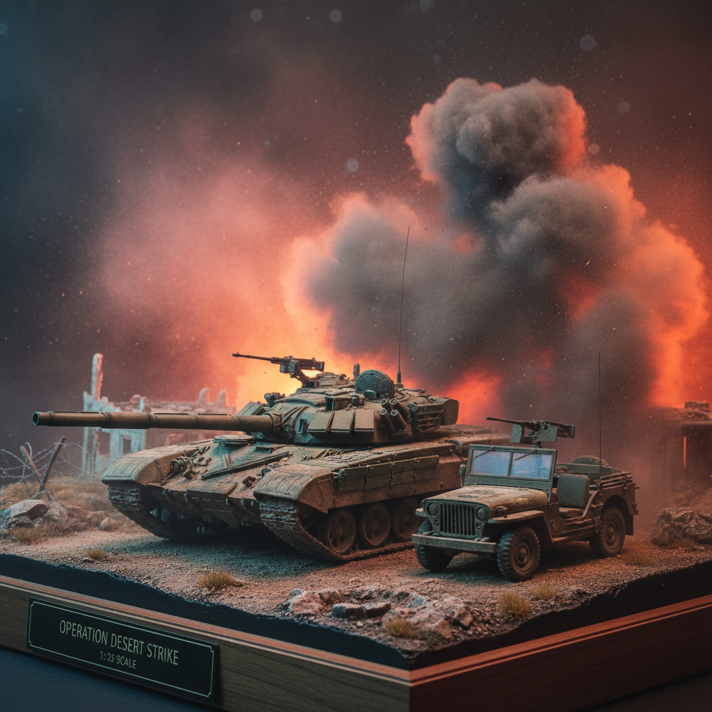 Military Vehicle Models