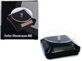 3.5″ Solar Rotating Display Stand with Black Base for 1/64 Scale Model Cars11-0