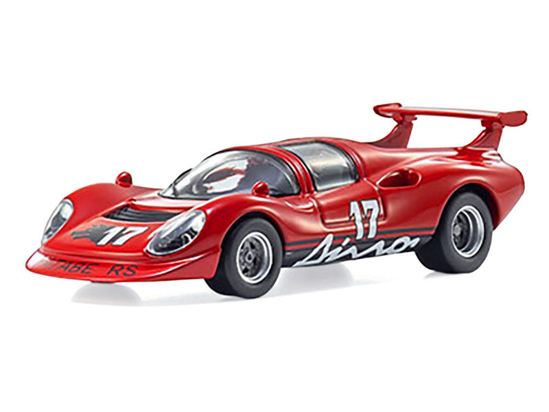 Kyosho Yatabe RS #17 Red Circuit Wolf 1/64 Diecast Model Car-0