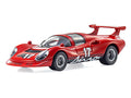 Kyosho Yatabe RS #17 Red Circuit Wolf 1/64 Diecast Model Car-0