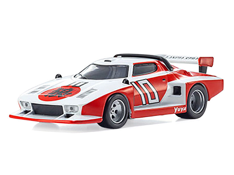 Lancia Stratos #10 1/64 Diecast Model Car Kyosho The Circuit Wolf-0