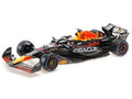 Red Bull Racing RB19 #1 Max Verstappen "Oracle" Winner F1 Formula One "Dutch GP" (2023) with Driver Limited Edition to 230 pieces Worldwide 1/18 Diecast Model Car by Minichamps-0
