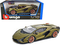Lamborghini Sian FKP 37 1/18 Diecast Model Car by Bburago-0