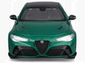 Alfa Romeo Giulia GTA 1/18 Diecast Model Green Metallic by Bburago-0