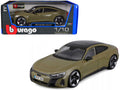 2022 Audi RS e-tron GT Dark Green 1/18 Diecast Model Car-0