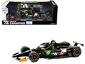 Dallara IndyCar #78 Agustin Canapino "JHR" Juncos Hollinger Racing "NTT IndyCar Series" (2024) 1/18 Diecast Model Car by Greenlight-0
