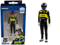 "NTT IndyCar Series" #26 Colton Herta Driver Figure "Gainbridge - Andretti Autosport" for 1/18 Scale Models by Greenlight-0