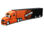 Maisto 1:64 Harley-Davidson Custom Hauler Trailer Orange Series — product image 1