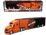 Maisto 1:64 Harley-Davidson Custom Hauler Trailer Orange Series — product image 3