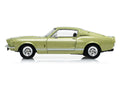 1967 Ford Shelby GT500 Lime Gold Metallic with White Stripes "Stampede" Series 2 1/64 Diecast Model Car by Greenlight-0