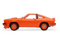1978 Ford Mustang King Cobra II Tangerine with Black Graphics and Tangerine Interior "The Mustang Stampede" Series 2 1/64 Diecast Model Car by Greenlight-0