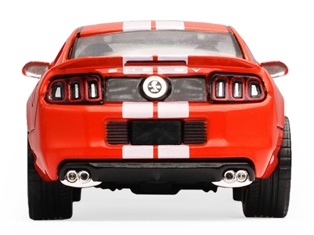 2013 Ford Shelby Mustang GT500 Race Red with White Stripes "Stampede" Series 2 1/64 Diecast Model Car by Greenlight-2