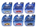 "The Mustang Stampede" Series 2 Set of 6 pieces 1/64 Diecast Model Cars by Greenlight-0