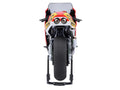 Honda NSR500 WGP500 Motorcycle #56 Red and White with Helmet "Baribari Legend" (1986) OVA 1/12 Model by Autoart-0