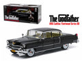1955 Cadillac Fleetwood Series 60 Special Black "The Godfather" (1972) Movie 1/18 Diecast Model Car by Greenlight-0