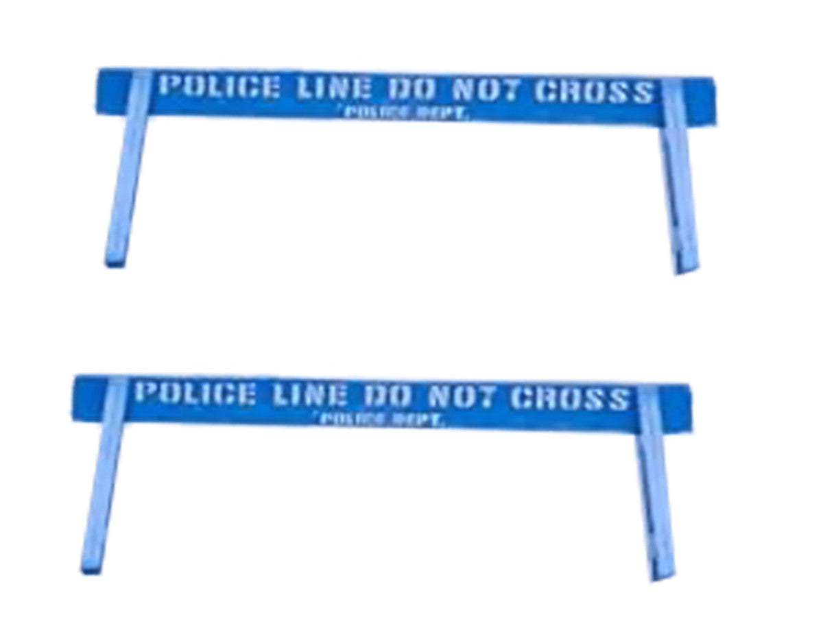NYPD Accessory Pack 6pc Set Series 1 For 1/64 Model Cars by Greenlight-1