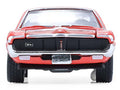 1969 Mercury Cougar Eliminator "Dyno Don" Red with Orange Stripes "GreenLight Muscle" Series 30 1/64 Diecast Model Car by Greenlight-0