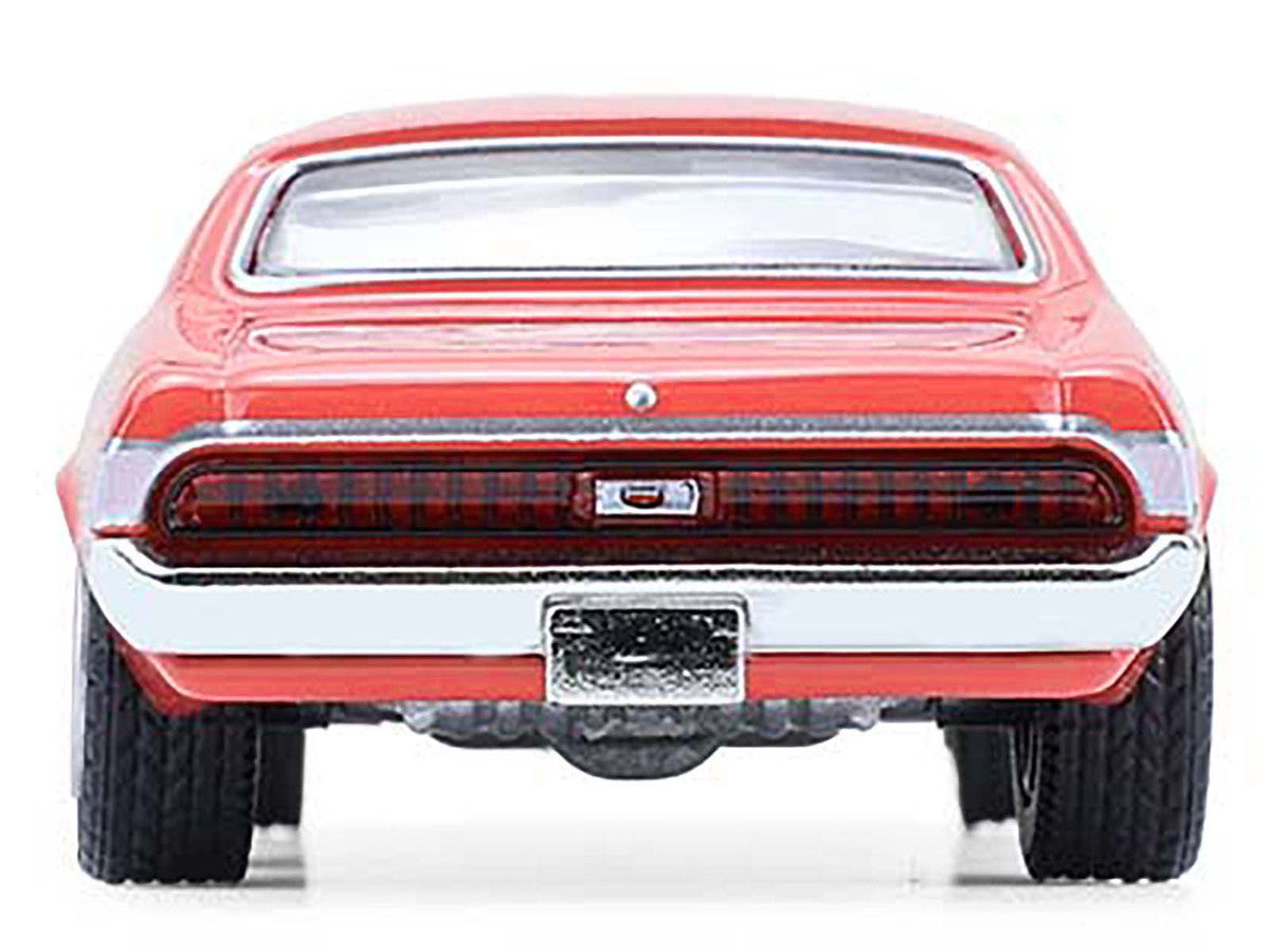 1969 Mercury Cougar Eliminator "Dyno Don" Red with Orange Stripes "GreenLight Muscle" Series 30 1/64 Diecast Model Car by Greenlight-1