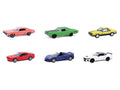 "GreenLight Muscle" Series 30 Set of 6 pieces 1/64 Diecast Model Cars by Greenlight-0
