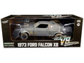1973 Ford Falcon XB RHD (Right Hand Drive) (Weathered Version) "Last of the V8 Interceptors" (1979) Movie 1/18 Diecast Model Car by Greenlight-0