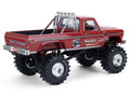 1979 Ford F-250 Monster Truck with 48-Inch Tires "Walkin' Tall" Red "Kings of Crunch" Series 1/18 Diecast Model Car by Greenlight-0