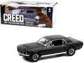 1967 Ford Mustang Coupe Matt Black (Adonis Creed's) "Creed" (2015) Movie 1/18 Diecast Model Car by Greenlight-0