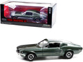 1968 Ford Mustang GT Fastback Highland Green Metallic 1/18 Diecast Model Car by Greenlight-0