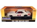 1967 Ford Mustang Coupe #23 "Thrill Circus By Karnes" White 1/18 Diecast Model Car by Greenlight-0