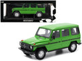 1980 Mercedes-Benz G-Model (LWB) Green with Black Stripes Limited Edition to 402 pieces Worldwide 1/18 Diecast Model Car by Minichamps-0