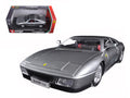 Bburago Ferrari 348 TS Grey 1:18 Diecast Model Car Collectible-0