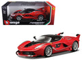 Ferrari FXX-K #10 Red 1/18 Diecast Model Car by Bburago Detailed-0
